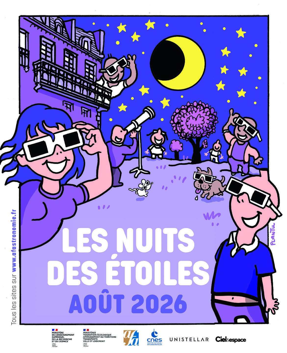 Nuit des Étoiles 2026 au JUCH