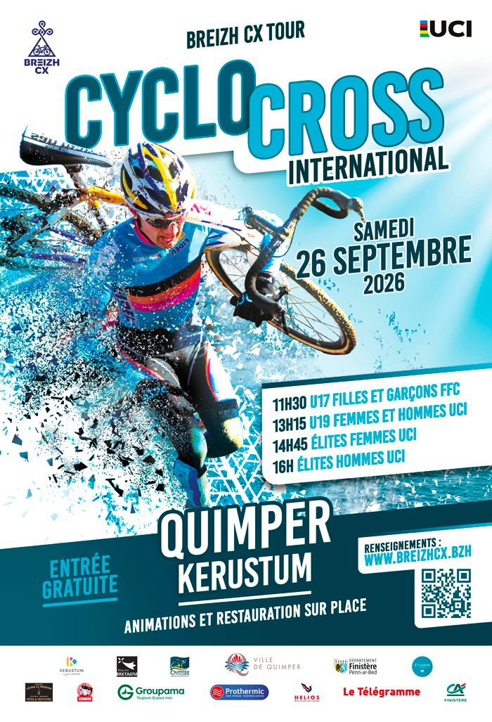 CYCLO CROSS Breizh CX Tour International