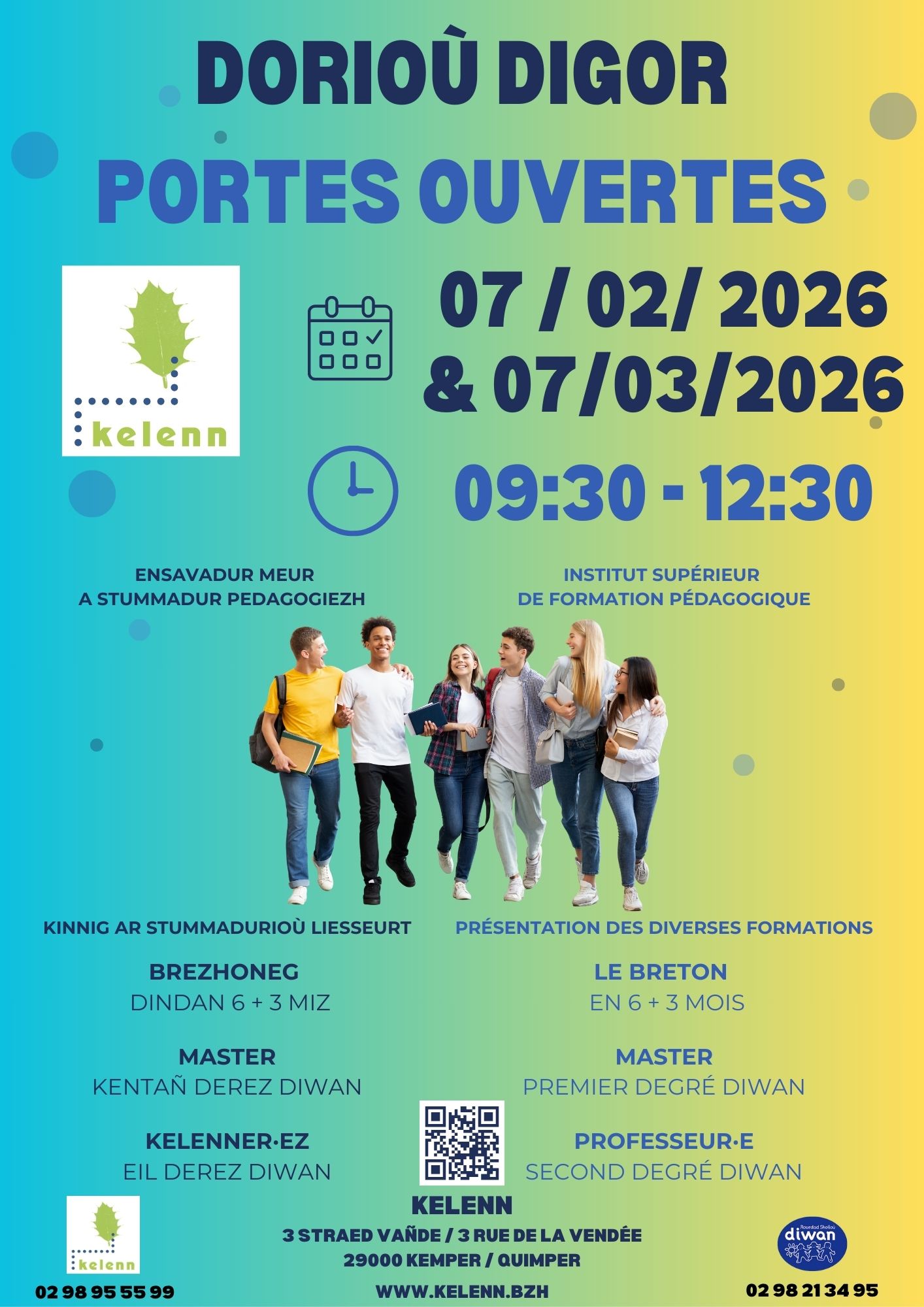 Portes ouvertes à KELENN / Dorioù digor e KELENN