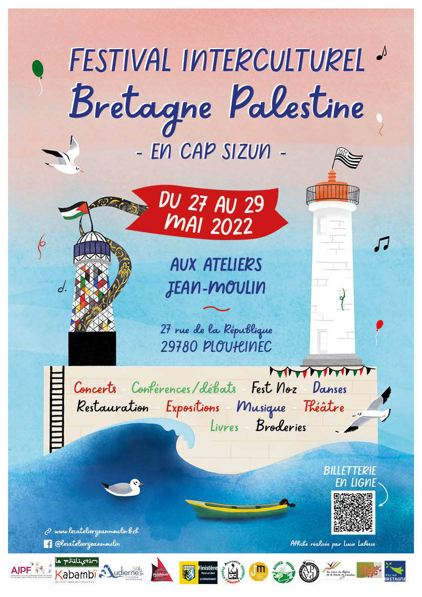 Festival Bretagne Palestine en Cap Sizun