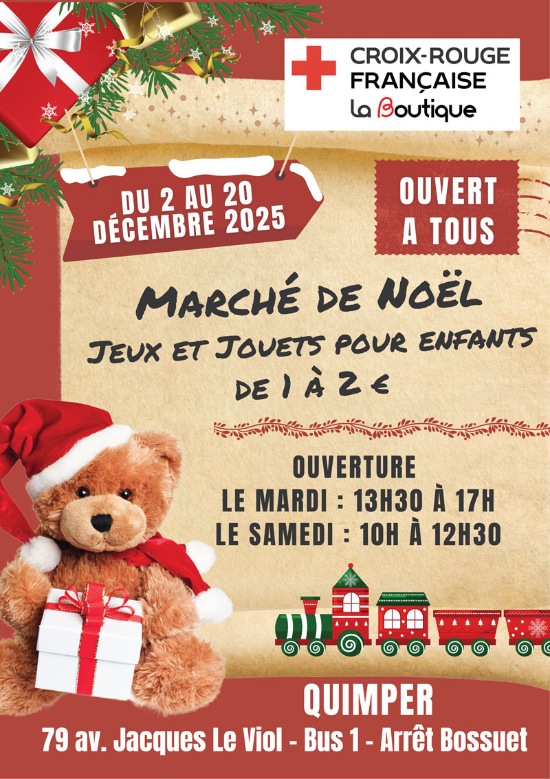 MARCHÉ DE NOËL – Jeux et jouets pour enfants 