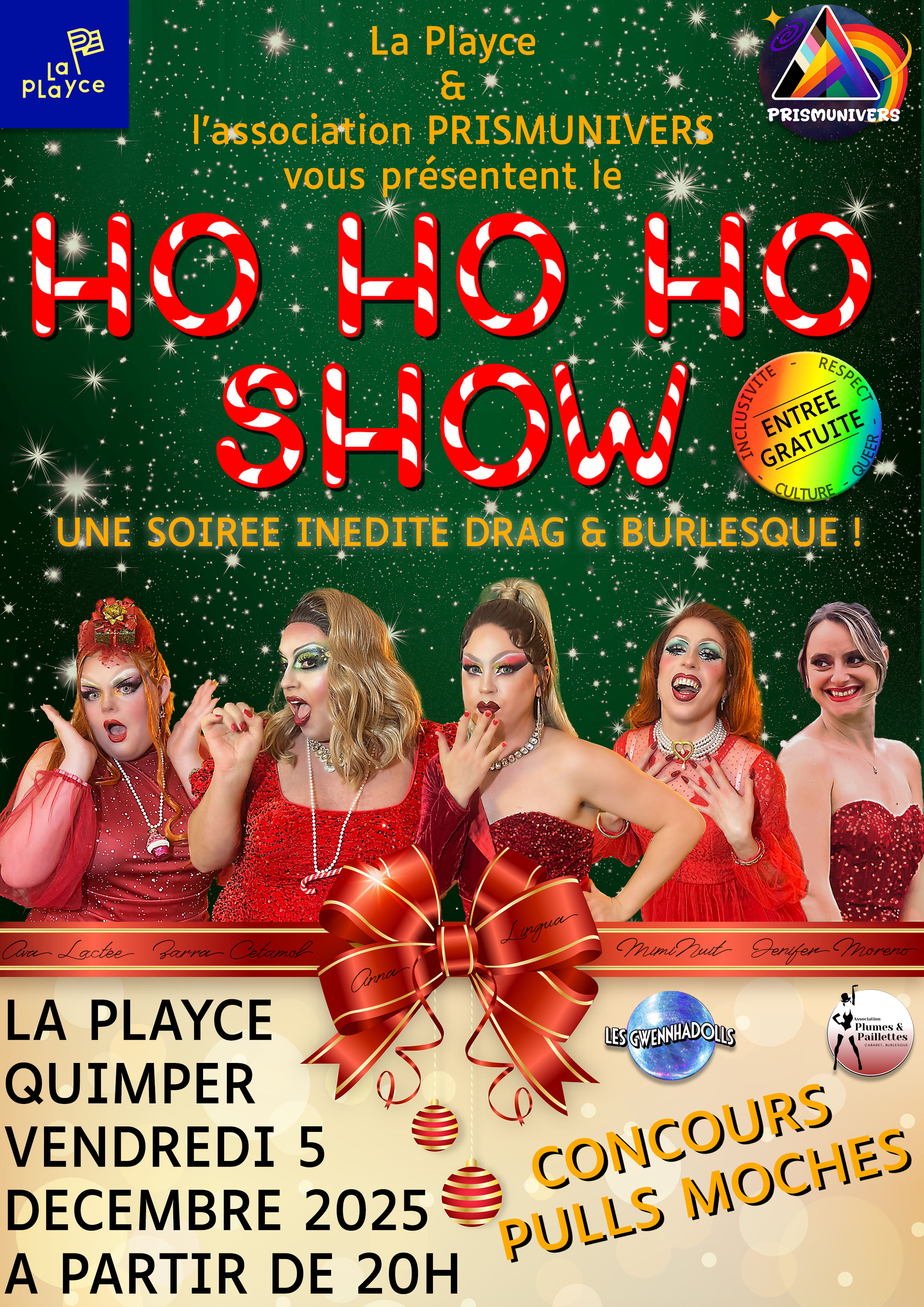 HO HO HO SHOW